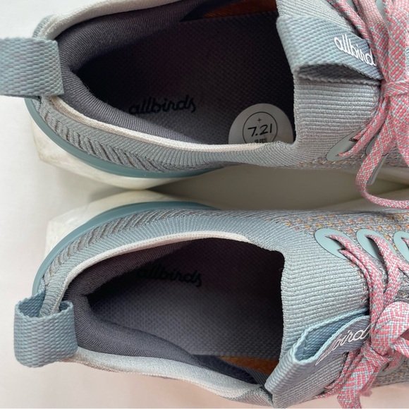 Allbirds Tree Flyer 2 Vibrant Teal Sneaker Size Men’s 10.5 - Picture 9 of 11